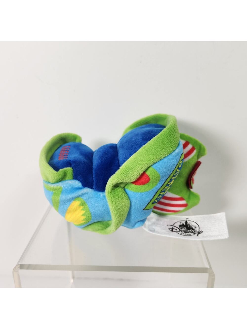 Disney Parks WISHABLES XP-40 Space Cruiser Plush Toy Story Buzz Lightyear Ride